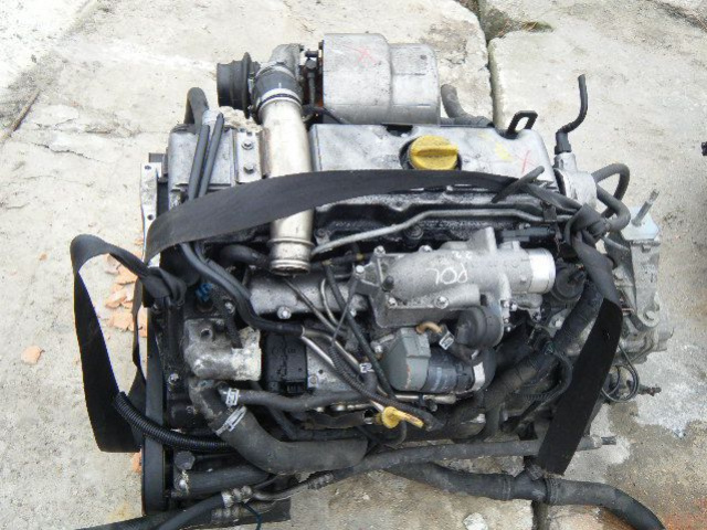 Двигатель SAAB 9-3 9-5 2.2 TID D223L VECTRA C DTI