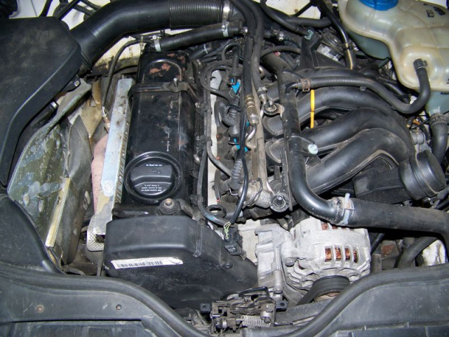 Двигатель 1.6 AHL VW PASSAT B5 AUDI A4 PALACY