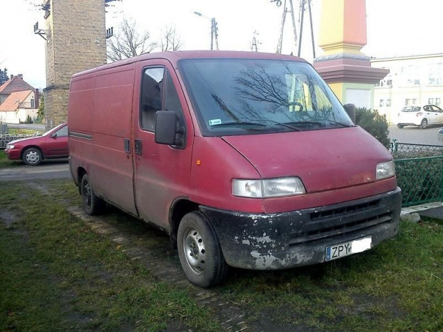 Двигатель FIAT DUCATO 1, 9 D @ 1998 r. CALY JEZDZI !