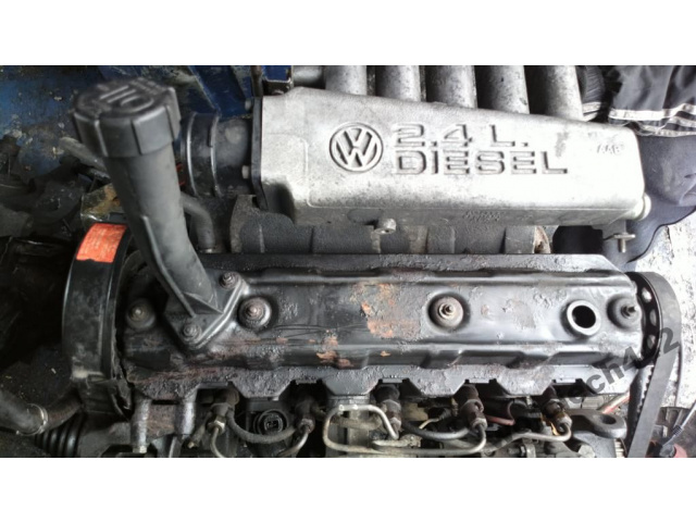 Двигатель VW TRANSPORTER T4 2.4D в сборе