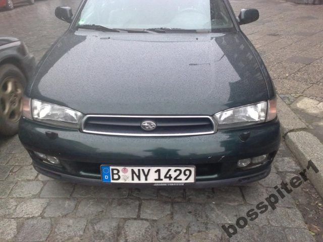 Двигатель subaru legacy outback forester 2, 5 EJ25