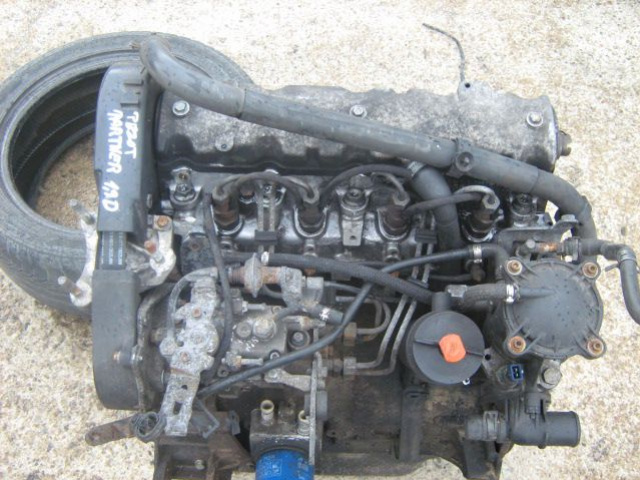 Peugeot Partner 1.9 D двигатель в сборе