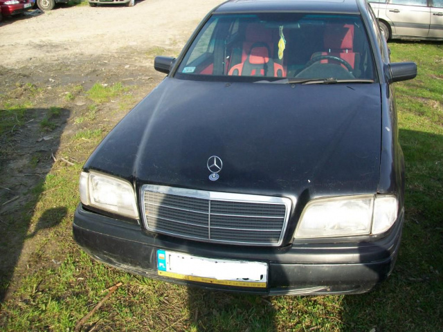 MERCEDES двигатель W202 C220D C класса C180 W машине GW