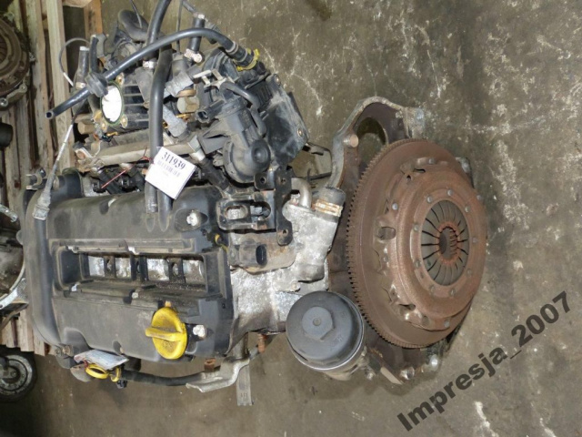 Двигатель Z12XEP Opel Corsa C 1, 2 59KW 16V гарантия