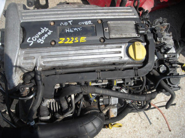 Двигатель opel vectra astra zafira 2, 2 2.2 b Z22SE !!