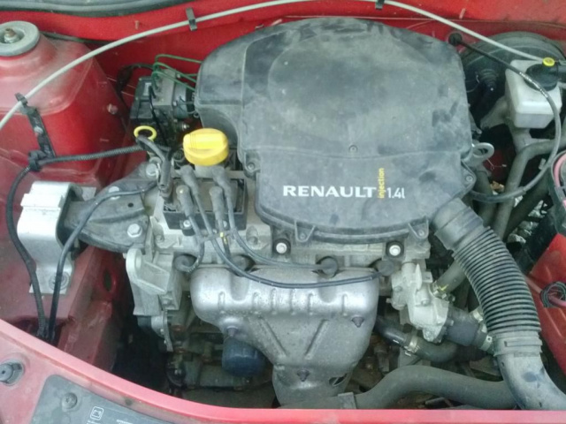 Dacia Sandero 09г.. 1.4 двигатель в сборе 30 тыс.