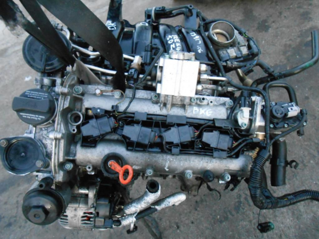 Двигатель VW GOLF 5 1.4 FSI BKG 04 год 152 тыс KM