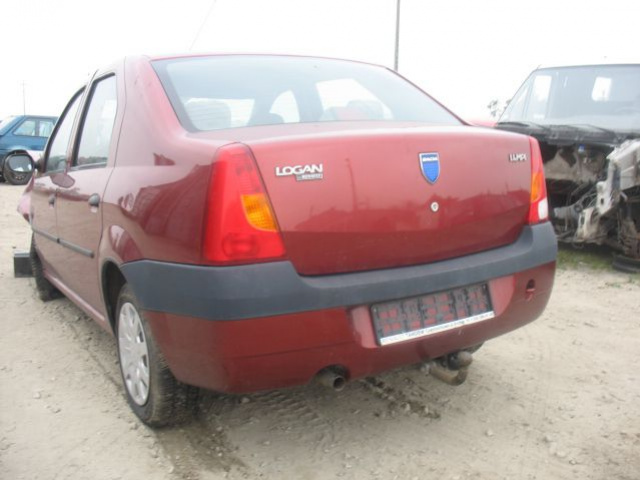 Двигатель Dacia Logan 1.4 2005г.., Clio, Kangoo