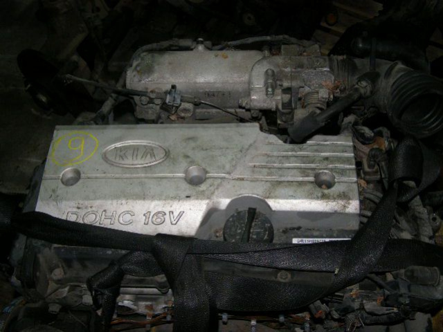 Двигатель KIA RIO 1.4 16V G4EE 2011r
