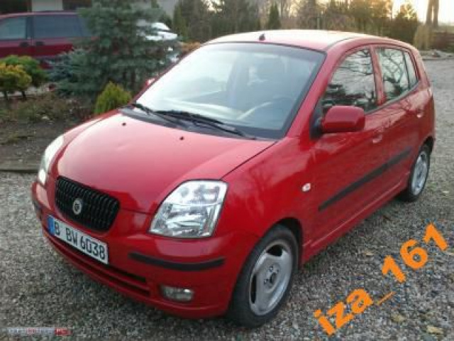 Двигатель KIA PICANTO 1.0 2003-2010