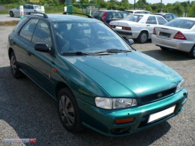 SUBARU IMPREZA двигатель 2.0 запчасти 4WD