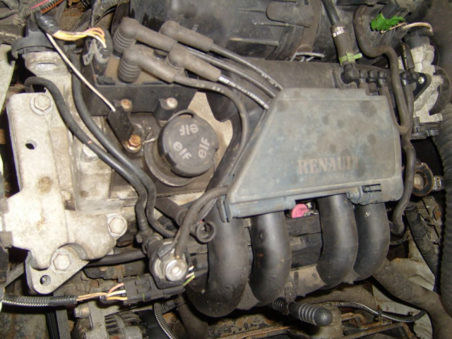 Двигатель - RENAULT KANGOO, CLIO Объем. 1.2 8V
