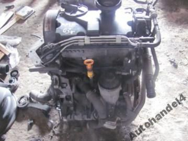 Двигатель + насос-форсунки SEAT IBIZA 1.4 TDI AMF 04г..