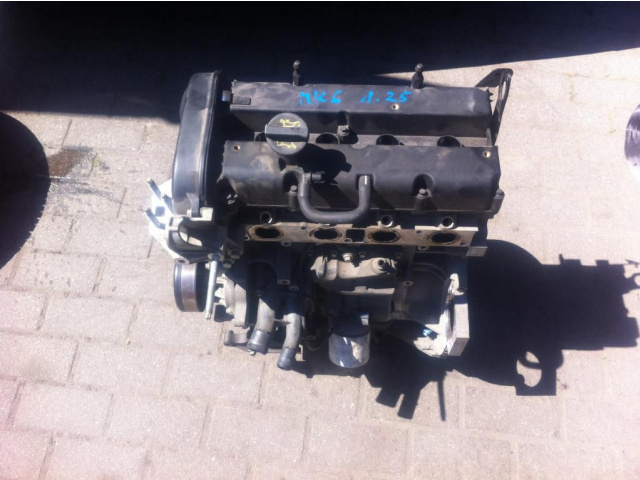 Двигатель в сборе FORD FIESTA MK6 02-08 1.25 16V
