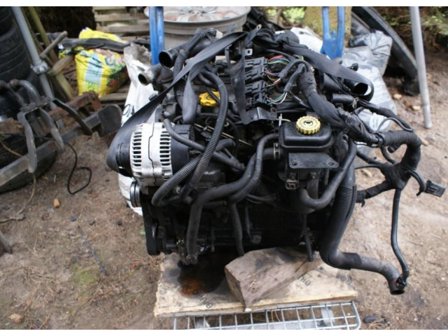 Двигатель в сборе CHRYSLER VOYAGER 2.5 TD год 96-00
