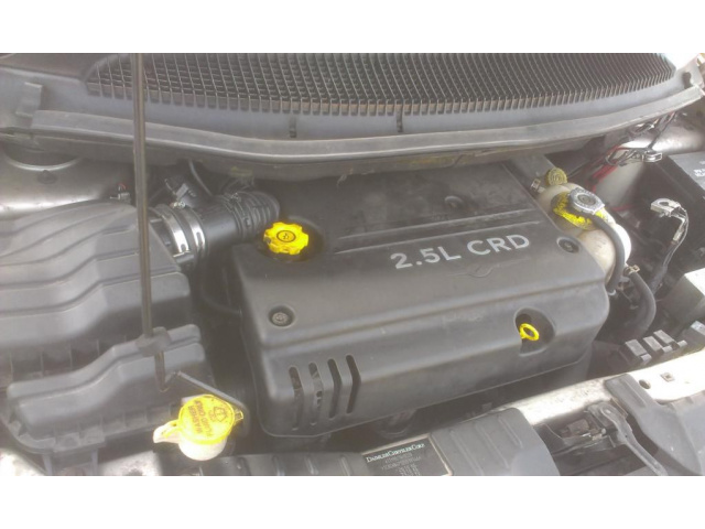 Chrysler voyager 2.5 crd двигатель насос форсунки