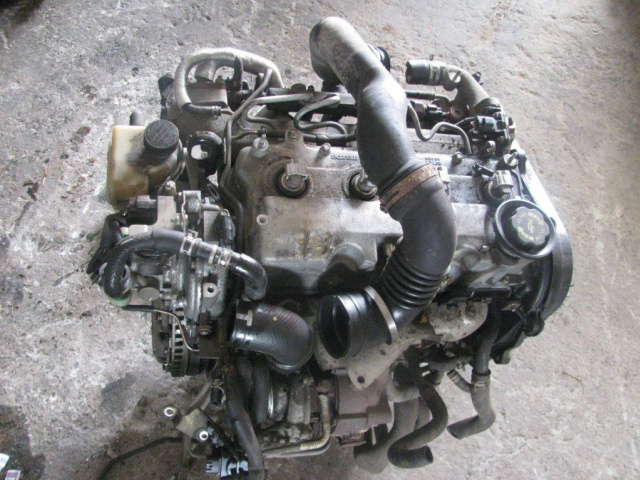 Mazda 6. 2.0 citd 143 двигатель в сборе