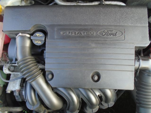 FORD FUSION FIESTA MK6 1.4 16V двигатель