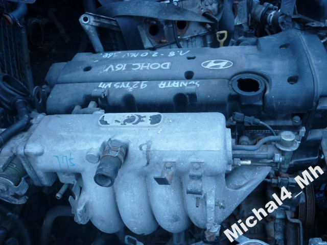 HYUNDAI SONATA 1997 л.с. двигатель 1.8 2.0 16V