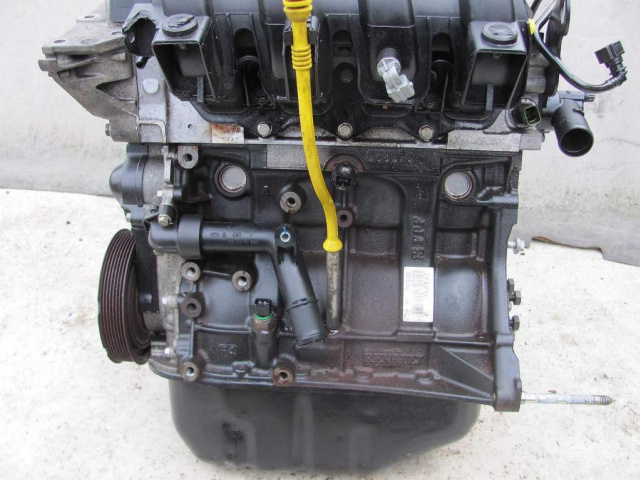 Двигатель голый 1.2 16V D4F D740 RENAULT MODUS CLIO