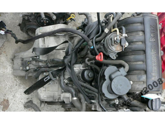 Двигатель в сборе 1, 7Cdi 67kW Mercedes VANEO `04