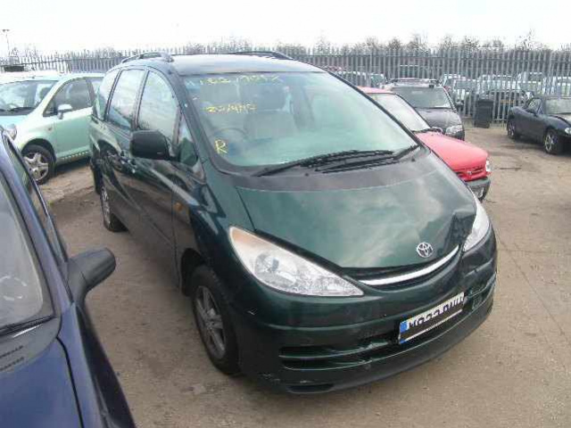 Двигатель голый Toyota Previa 2.4 VVTI 2000