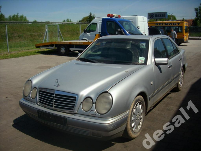 MERCEDES W210 3.0TD - двигатель OM 606.962