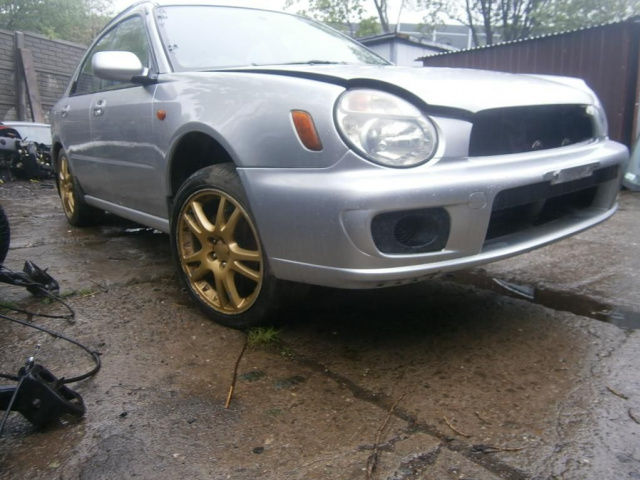 SUBARU IMPREZA 1.6 TS двигатель GD GG 01 01G EJ161