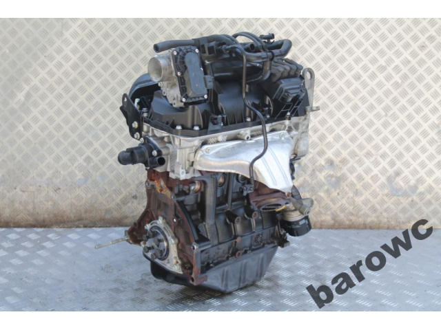 Двигатель RENAULT TWINGO II KANGOO 1.2 16V D4F J772