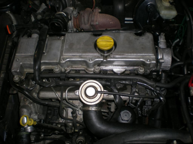 Двигатель SAAB 93 9-3 OPEL 2.2 TID DTI год GWARANCJI