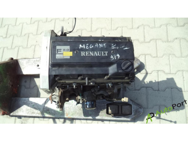 Двигатель без навесного оборудования F7R RENAULT MEGANE 2.0 16V