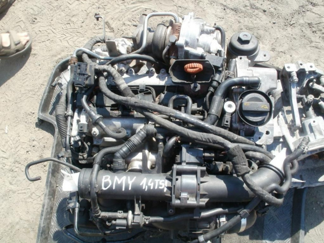 Двигатель в сборе VW Touran Golf 1.4 TSI BMY 140 л.с.