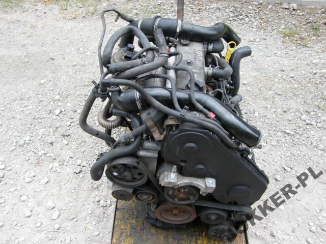 Двигатель FORD FIESTA MK5 1.8 TDDI C9DA 1S4Q-6007-EB
