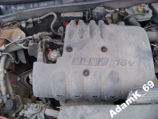 Двигатель FIAT BRAVA SX 1, 2 16V 2000r bez навесного оборудования