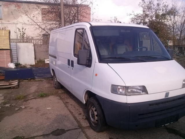 Двигатель 1.9D FIAT DUCATO