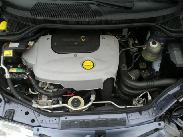 Renault Scenic, Megane 1, 9 dTI двигатель в сборе
