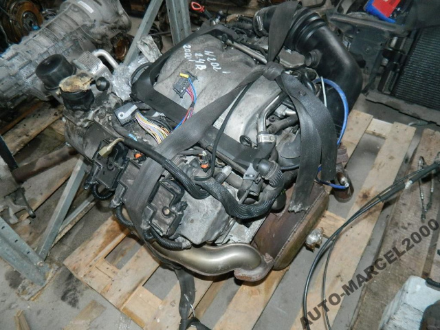 Двигатель MERCEDES W 210 E класса 2.4 V6 в сборе