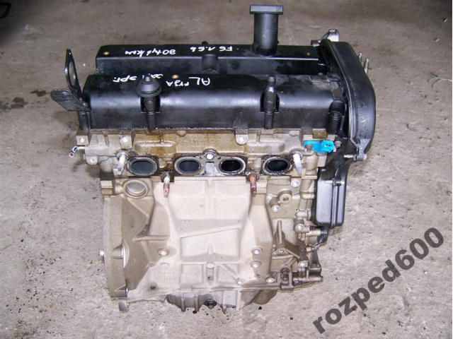 FORD FIESTA MK6 FUSION 1.6 16V 100 л.с. двигатель 80 тыс