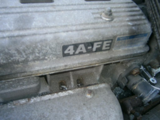 Двигатель 4A-FE 1.6 16V Toyota Avensis I