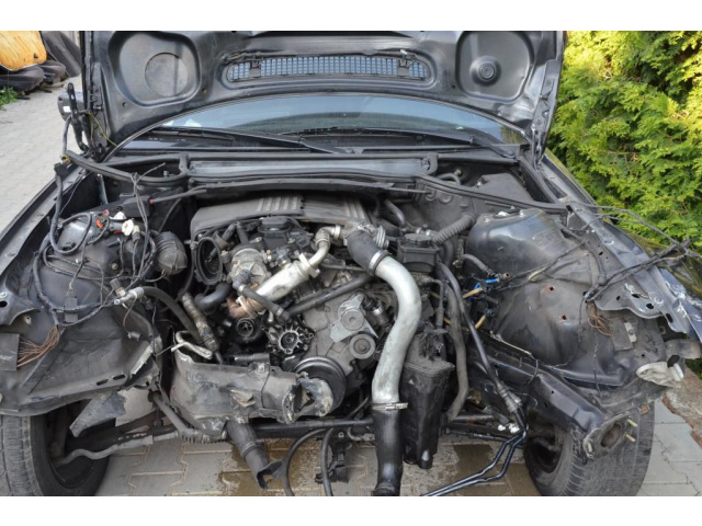 BPS# двигатель в сборе M47 BMW E39 E46 320D 520D