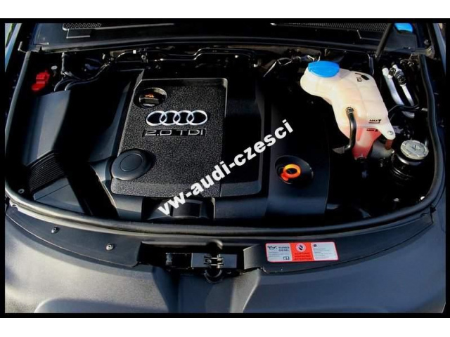Двигатель BLB Audi A4 A6 2, 0 TDI 16V 140 KM z замена