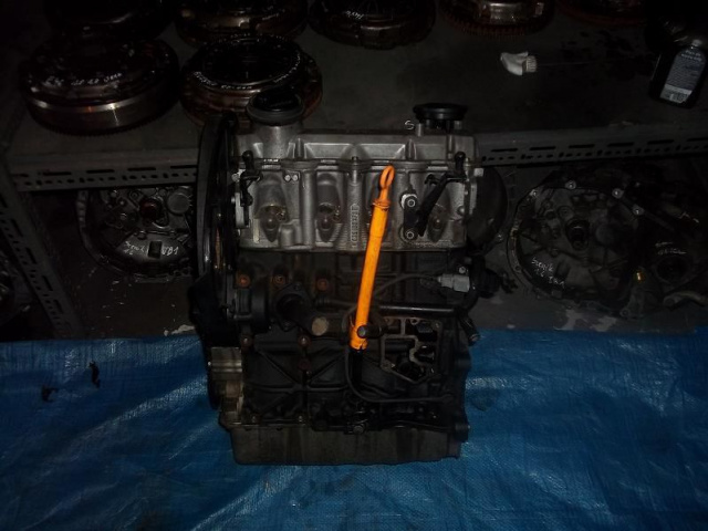 SKODA FABIA двигатель 1 9SDI ASY состояние отличное CADDY VW