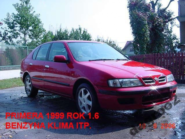 NISSAN PRIMERA P11 двигатель 1.6