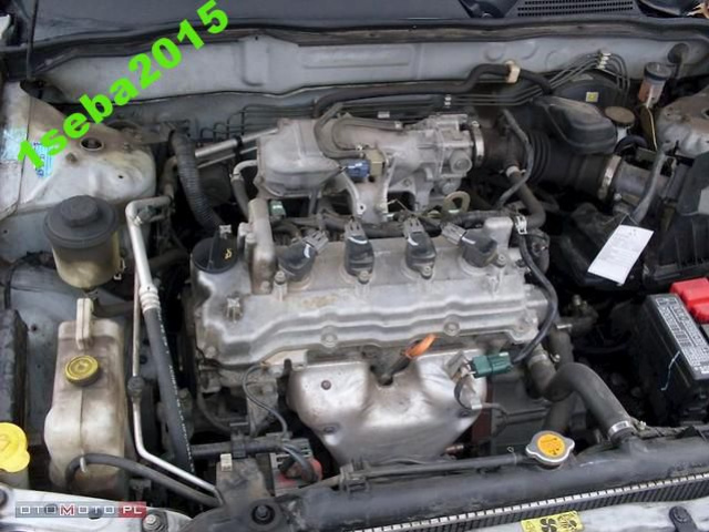 Двигатель 1, 8 16V NISSAN ALMERA N16 PRIMERA P12