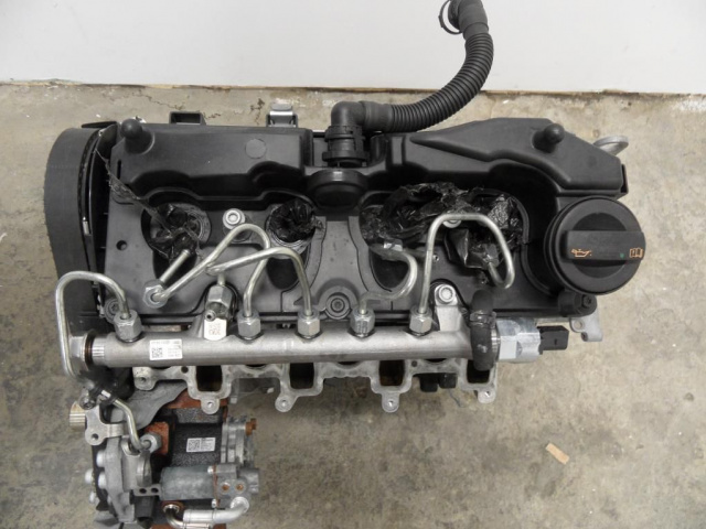 1, 6 1.6 TDI двигатель без навесного оборудования CAY SEAT IBIZA VW POLO