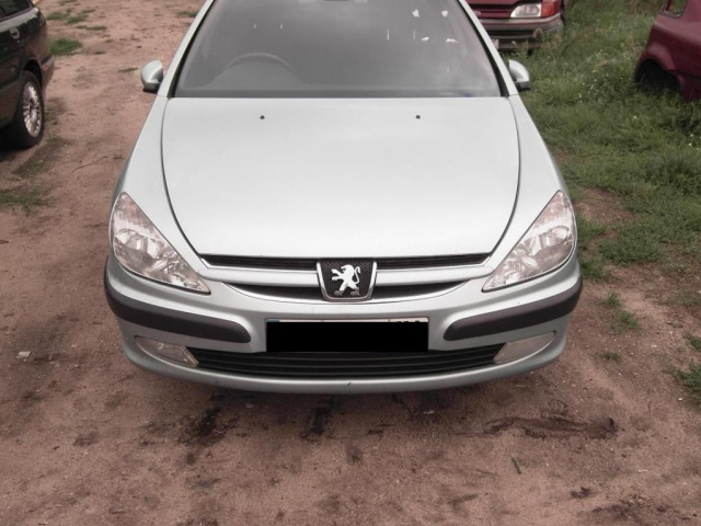 PEUGEOT 607 двигатель 2.0 HDI 2003 год