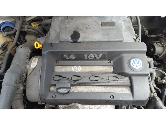 Двигатель VW Polo III ПОСЛЕ РЕСТАЙЛА 1.4 16V 99-01r гарантия AXP