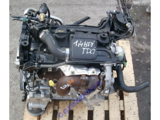 Двигатель 1.4 HDI TDCI BHX PEUGEOT CITROEN C2 C3 W-wa
