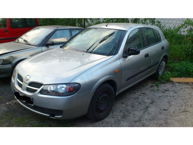 Nissan almera n16 ПОСЛЕ РЕСТАЙЛА двигатель 1.8 radom