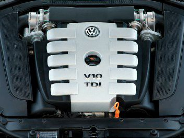 VW TOUAREG V10 5.0 TDI двигатель в сборе W машине !!
